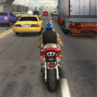 3d摩托車公路騎手